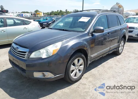2011 Subaru Outback 2.5I Premium z USA, uszkodzony, nr VIN 4S4BRBCC0B3377568